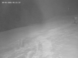 Spodní část sjezdovky č. 4