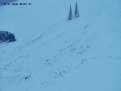 Spodní část sjezdovky č. 4