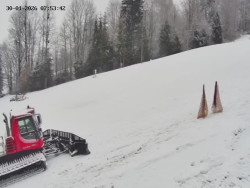 Spodní část sjezdovky č. 4