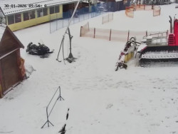 Spodní část sjezdovky č. 4