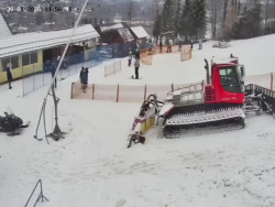 Spodní část sjezdovky č. 4