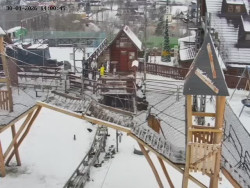 Spodní část sjezdovky č. 4