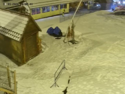 Spodní část sjezdovky č. 4