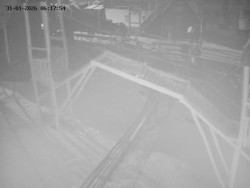 Spodní část sjezdovky č. 4