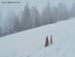 Spodní část sjezdovky č. 4