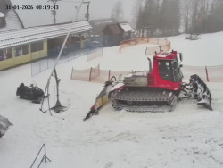 Spodní část sjezdovky č. 4