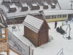 Spodní část sjezdovky č. 4