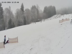 Spodní část sjezdovky č. 4