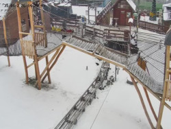 Spodní část sjezdovky č. 4