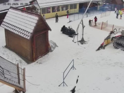 Spodní část sjezdovky č. 4