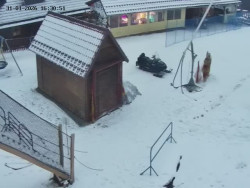 Spodní část sjezdovky č. 4