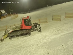 Spodní část sjezdovky č. 4