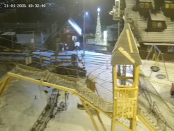 Spodní část sjezdovky č. 4