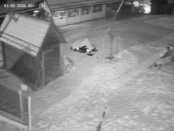 Spodní část sjezdovky č. 4