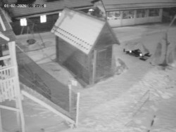 Spodní část sjezdovky č. 4