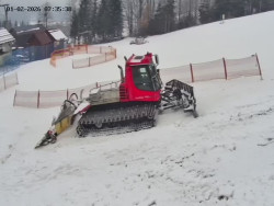 Spodní část sjezdovky č. 4