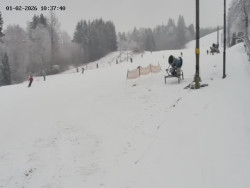 Spodní část sjezdovky č. 4