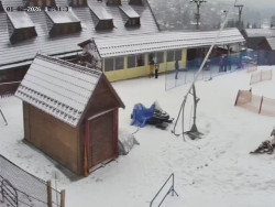 Spodní část sjezdovky č. 4