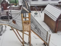 Spodní část sjezdovky č. 4