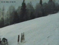 Spodní část sjezdovky č. 4