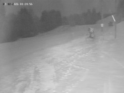 Spodní část sjezdovky č. 4