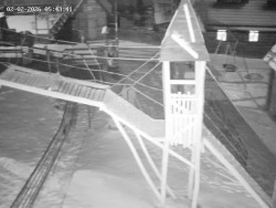 Spodní část sjezdovky č. 4