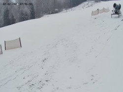 Spodní část sjezdovky č. 4