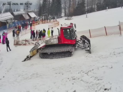 Spodní část sjezdovky č. 4