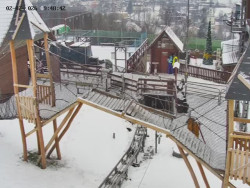 Spodní část sjezdovky č. 4