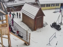 Spodní část sjezdovky č. 4