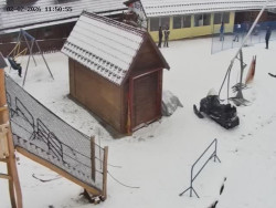 Spodní část sjezdovky č. 4