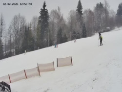 Spodní část sjezdovky č. 4