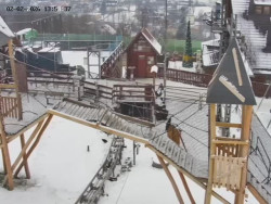 Spodní část sjezdovky č. 4