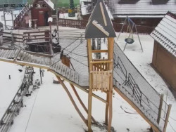 Spodní část sjezdovky č. 4