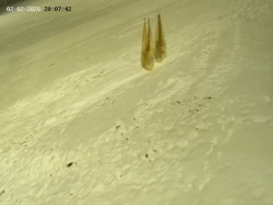 Spodní část sjezdovky č. 4