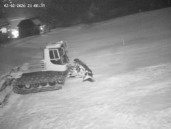 Spodní část sjezdovky č. 4