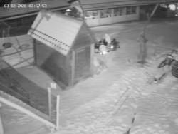 Spodní část sjezdovky č. 4