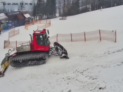 Spodní část sjezdovky č. 4