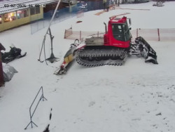 Spodní část sjezdovky č. 4