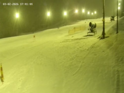 Spodní část sjezdovky č. 4