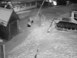 Spodní část sjezdovky č. 4