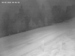 Spodní část sjezdovky č. 4