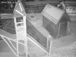 Spodní část sjezdovky č. 4