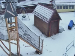 Spodní část sjezdovky č. 4