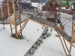 Spodní část sjezdovky č. 4