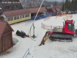 Spodní část sjezdovky č. 4