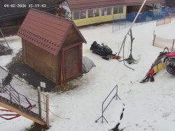 Spodní část sjezdovky č. 4