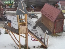 Spodní část sjezdovky č. 4