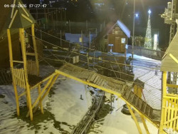 Spodní část sjezdovky č. 4