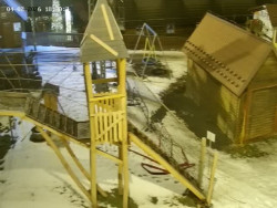 Spodní část sjezdovky č. 4